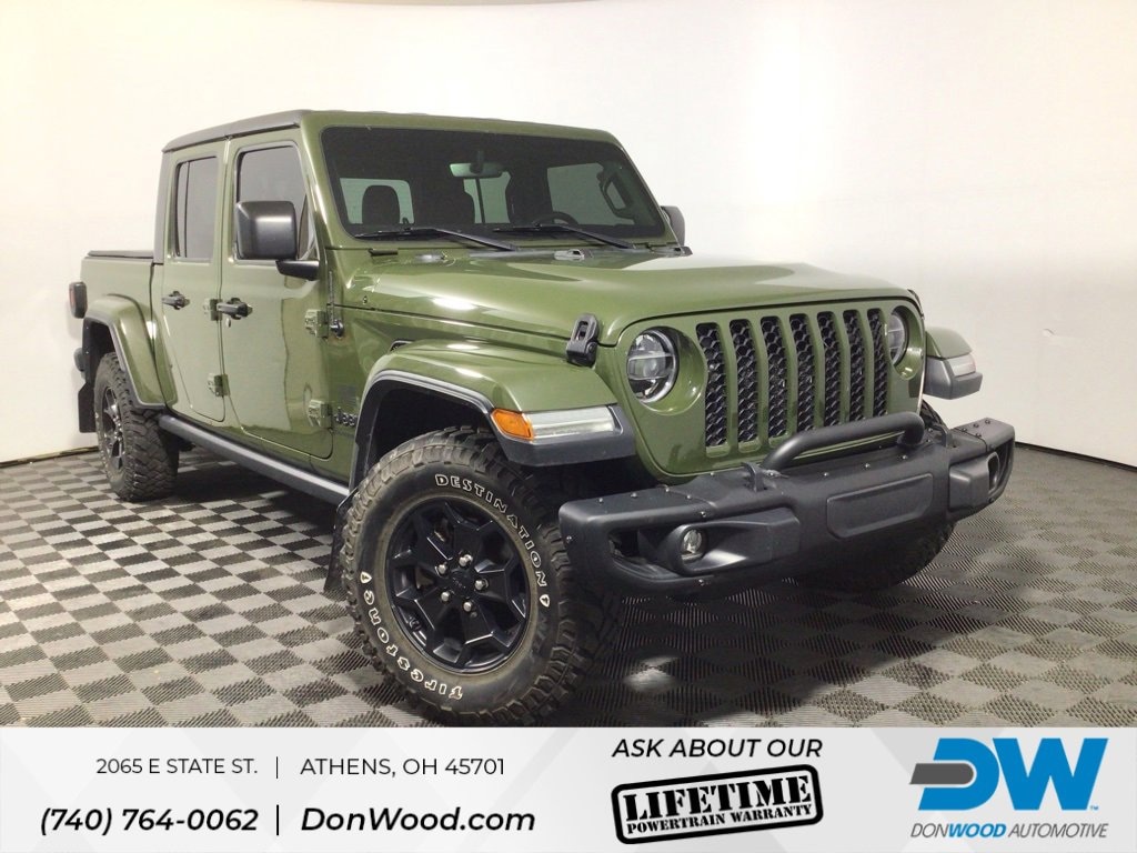 Used 2021 Jeep Gladiator Sport Truck Crew Cab