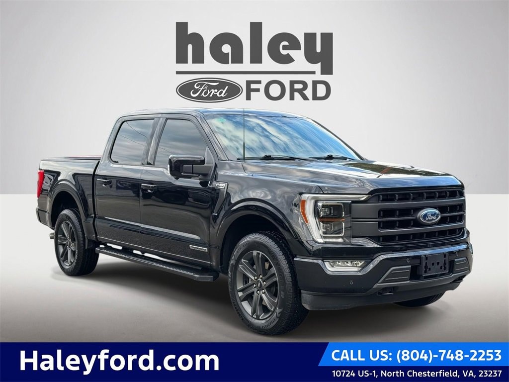 Used 2023 Ford F-150 XLT Truck SuperCrew Cab