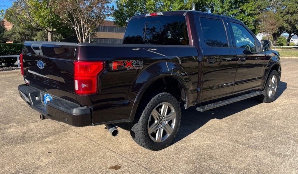 Used 2018 Ford F-150  Truck SuperCrew Cab