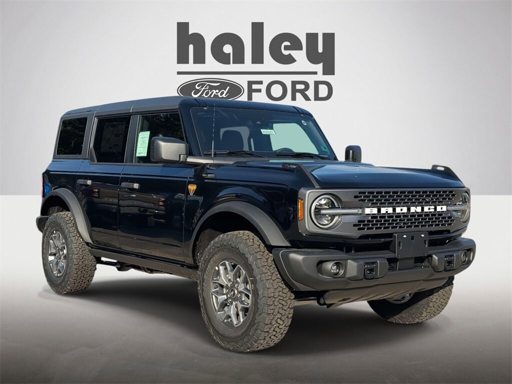 New 2025 Ford Bronco Badlands SUV