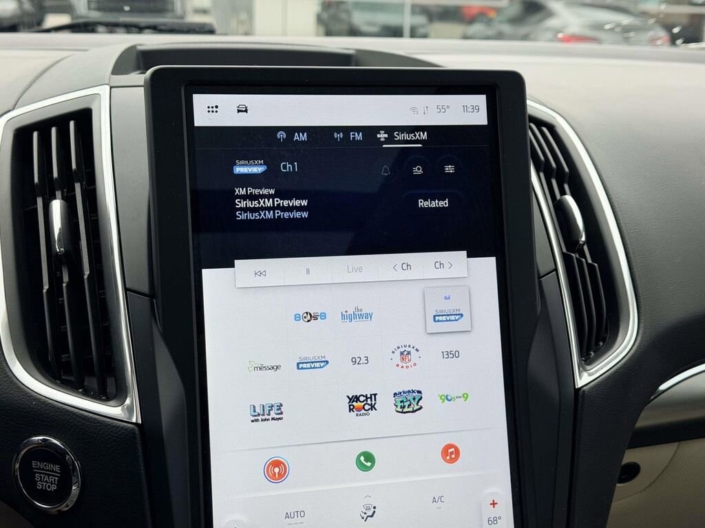 Used 2022 Ford Edge Titanium SUV