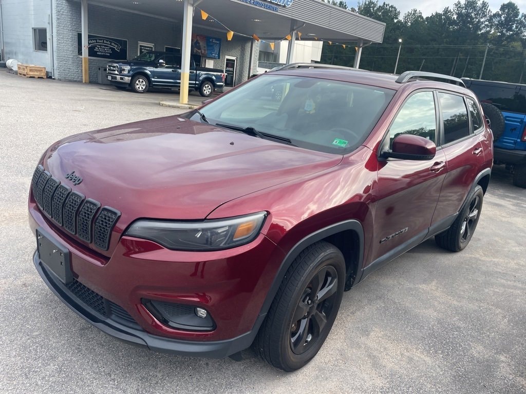 Used 2019 Jeep Cherokee Latitude Plus 4x4 SUV
