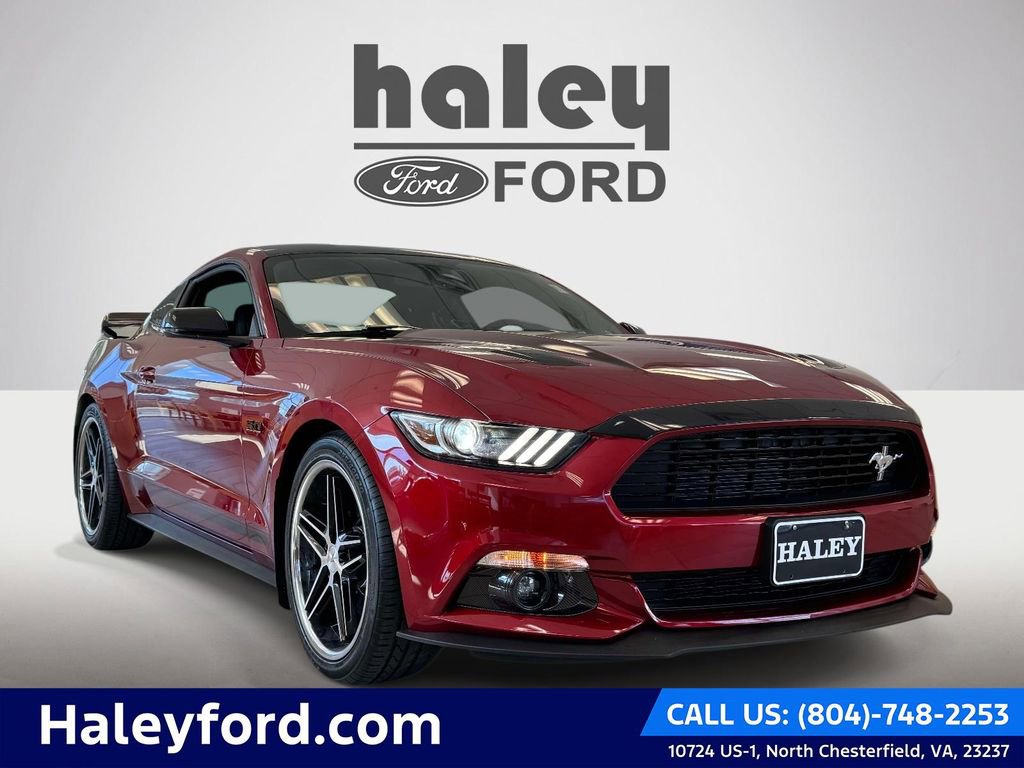 2017 Ford Mustang Coupe 
