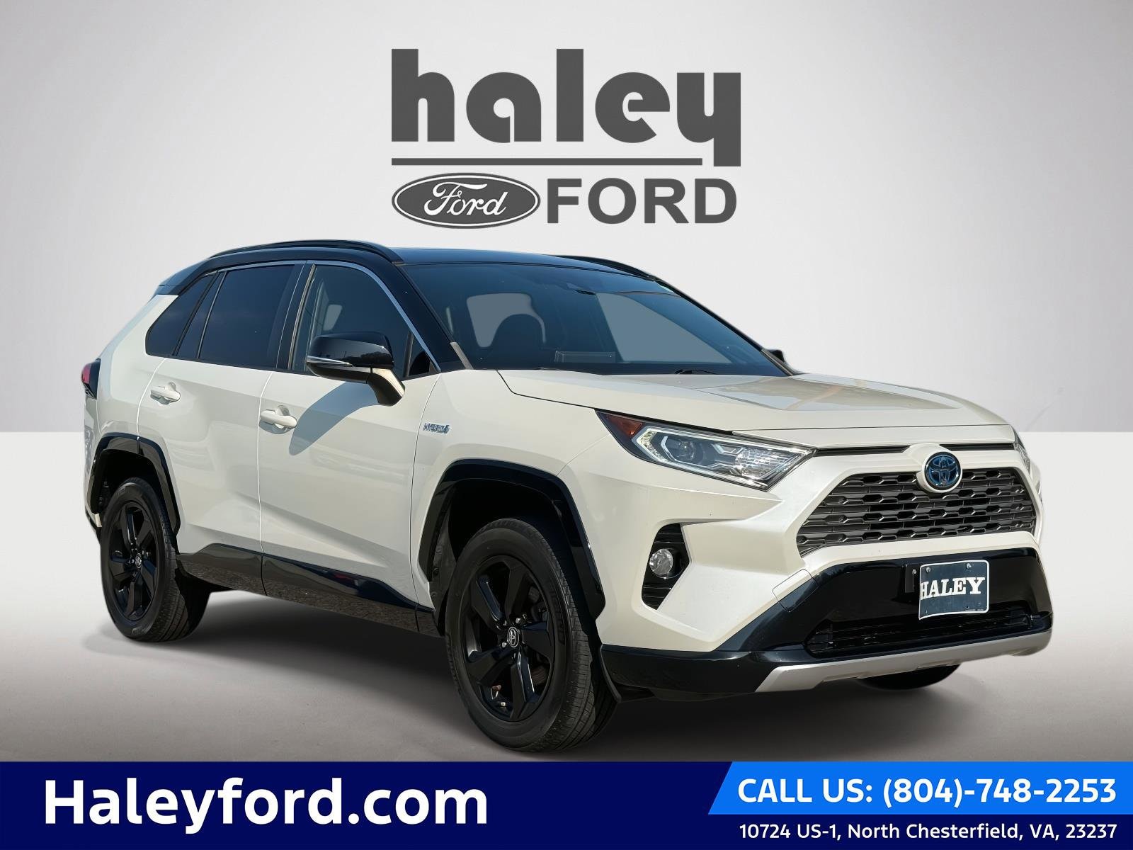 2019 Toyota RAV4 Hybrid XSE