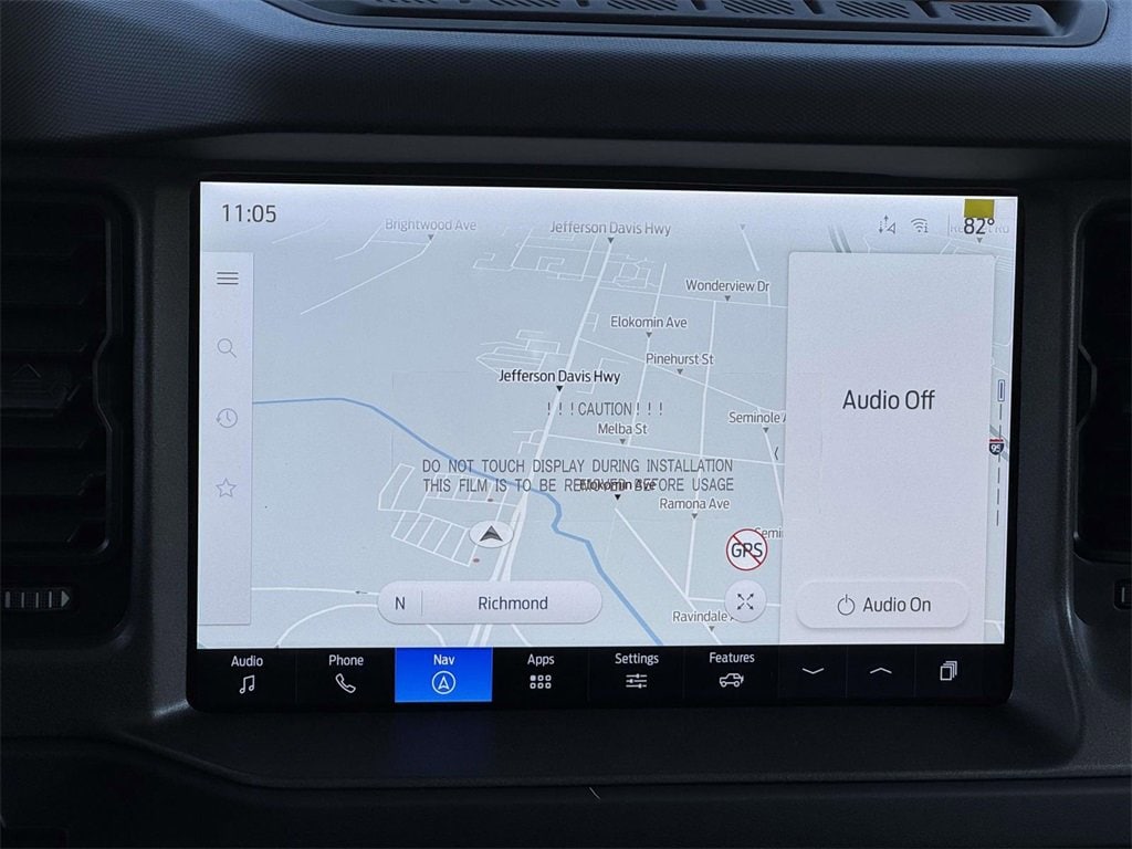 New 2025 Ford Bronco Badlands SUV