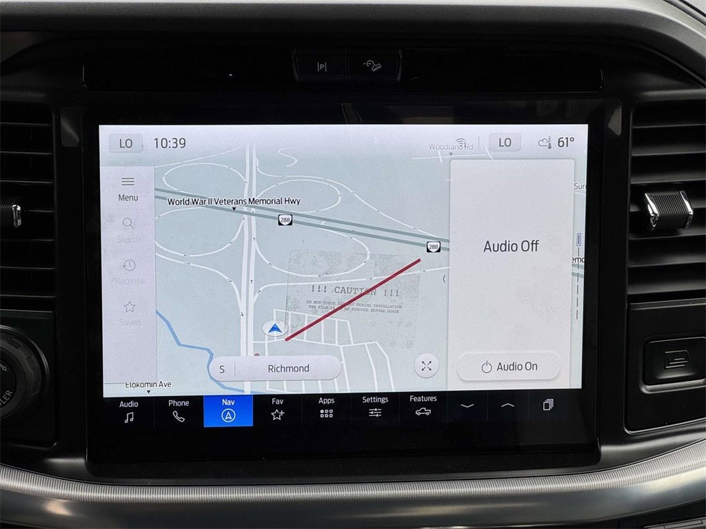 New 2025 Ford F-150 LARIAT Truck SuperCrew Cab