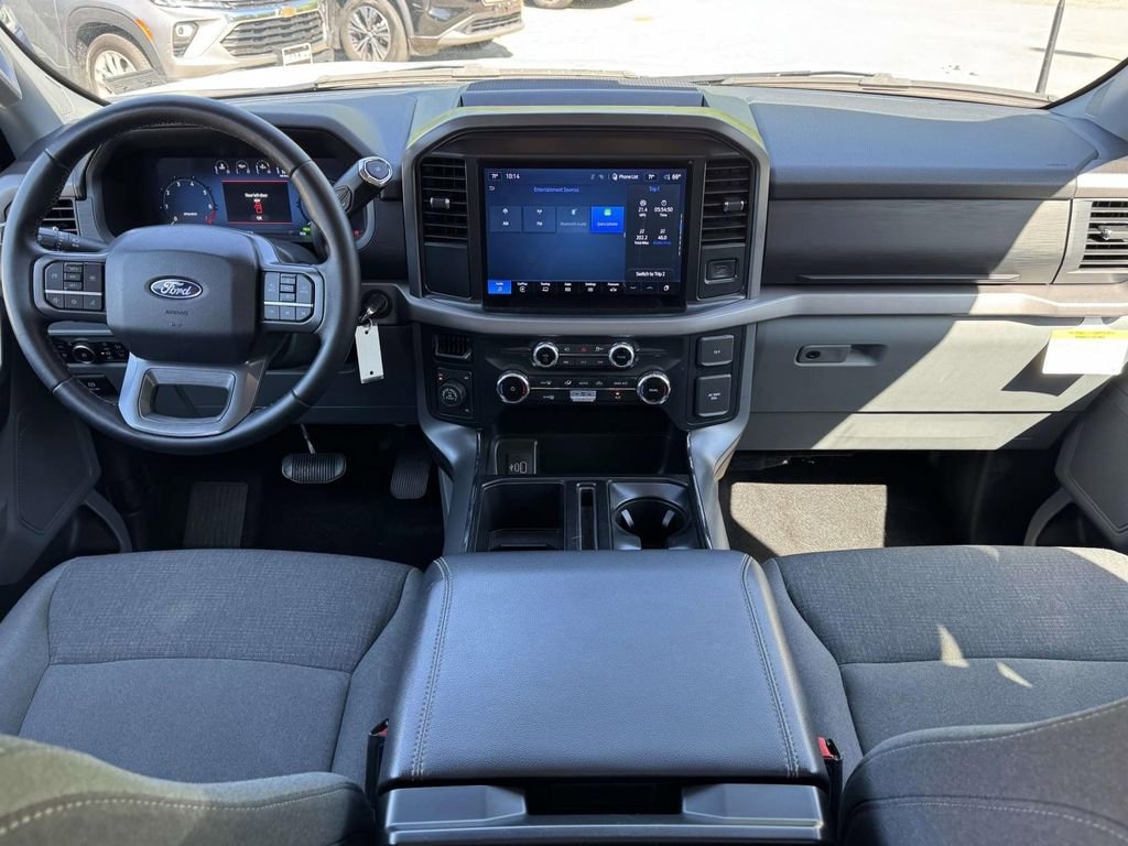 Used 2025 Ford F-150 XLT Truck SuperCrew Cab