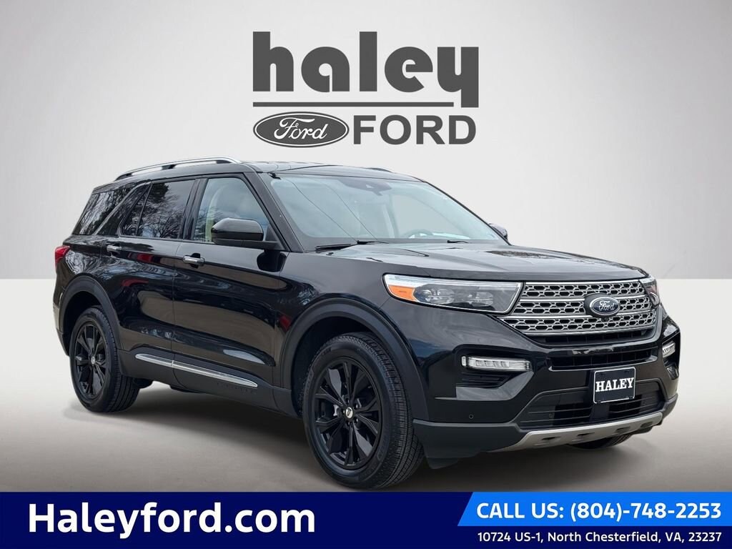 Used 2024 Ford Explorer Limited SUV