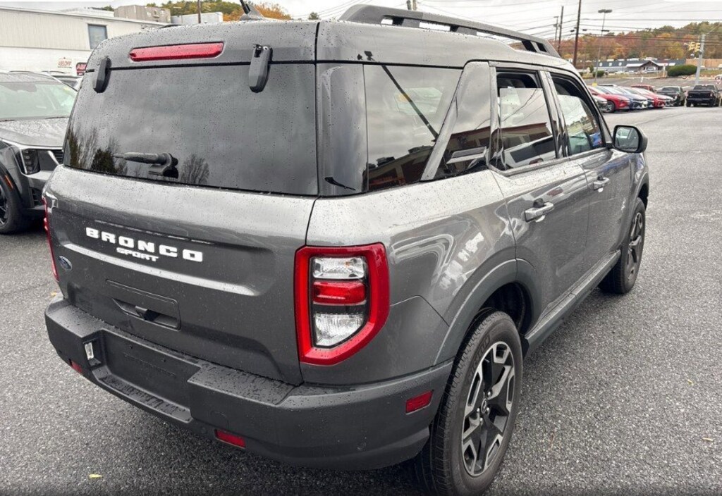 Used 2022 Ford Bronco Sport Outer Banks SUV