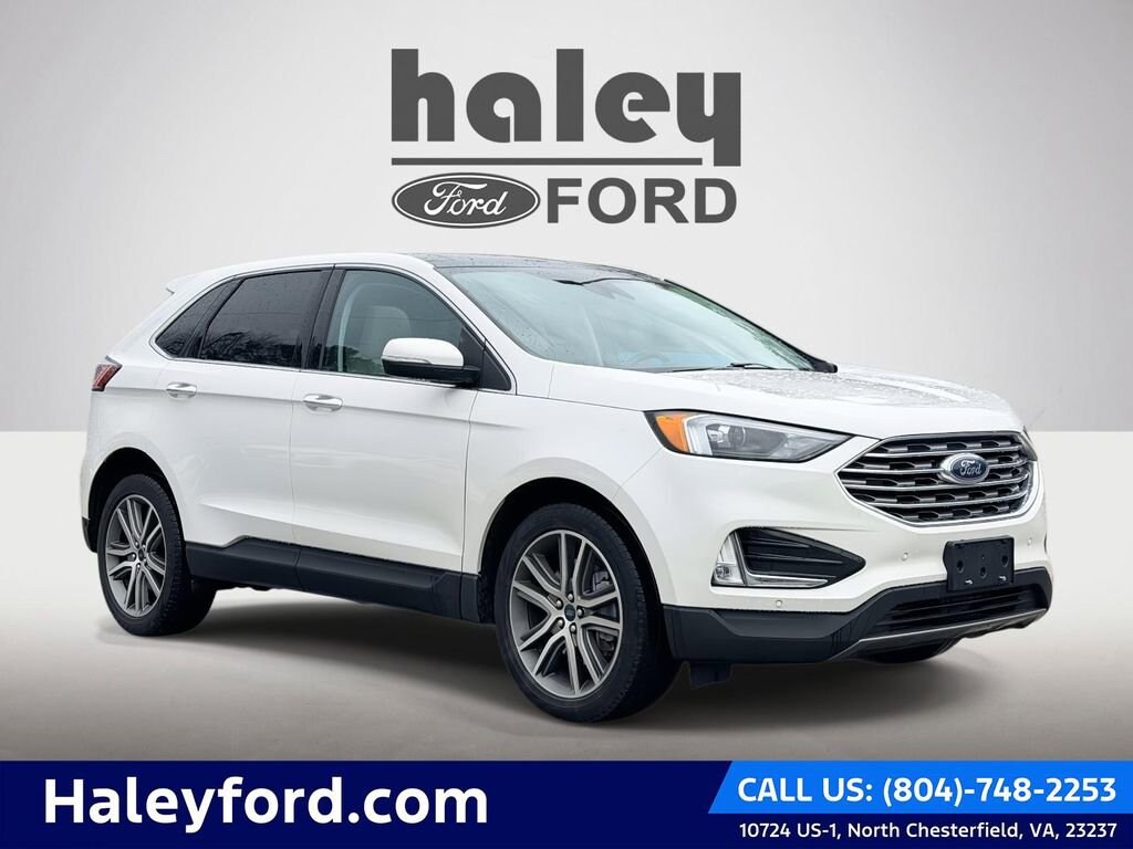 Used 2022 Ford Edge Titanium SUV