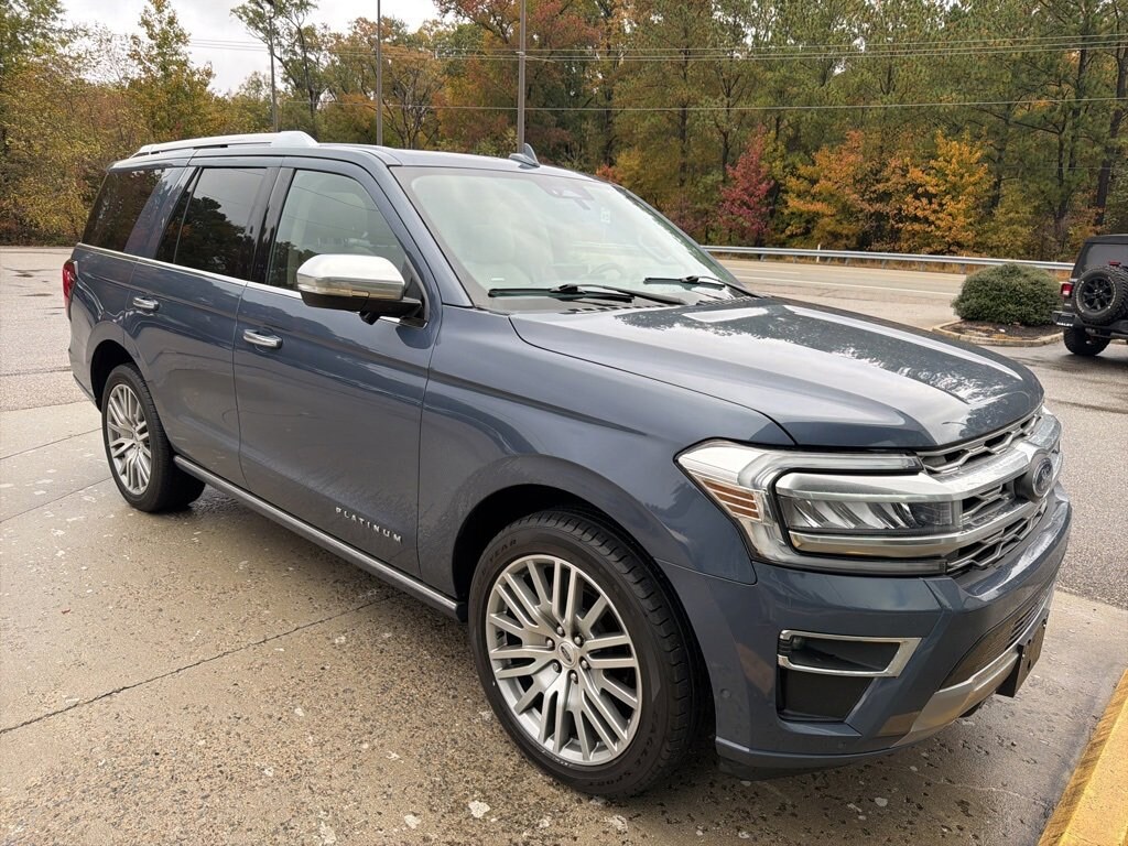 Used 2022 Ford Expedition Platinum SUV