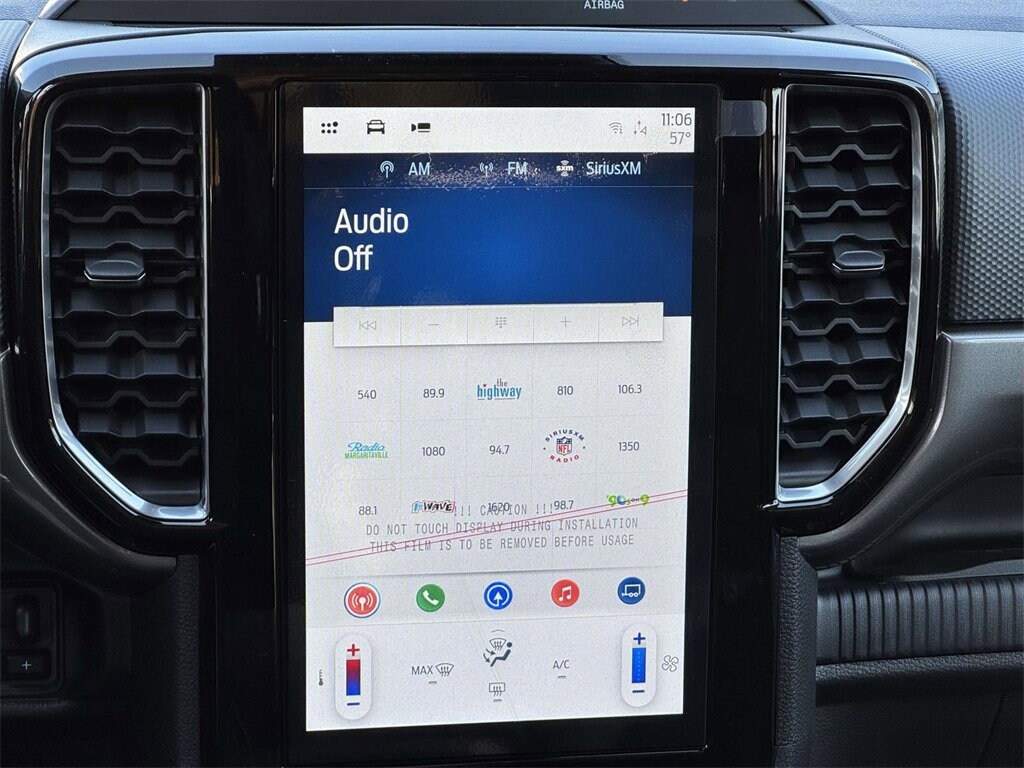 New 2025 Ford Ranger XLT Truck SuperCrew