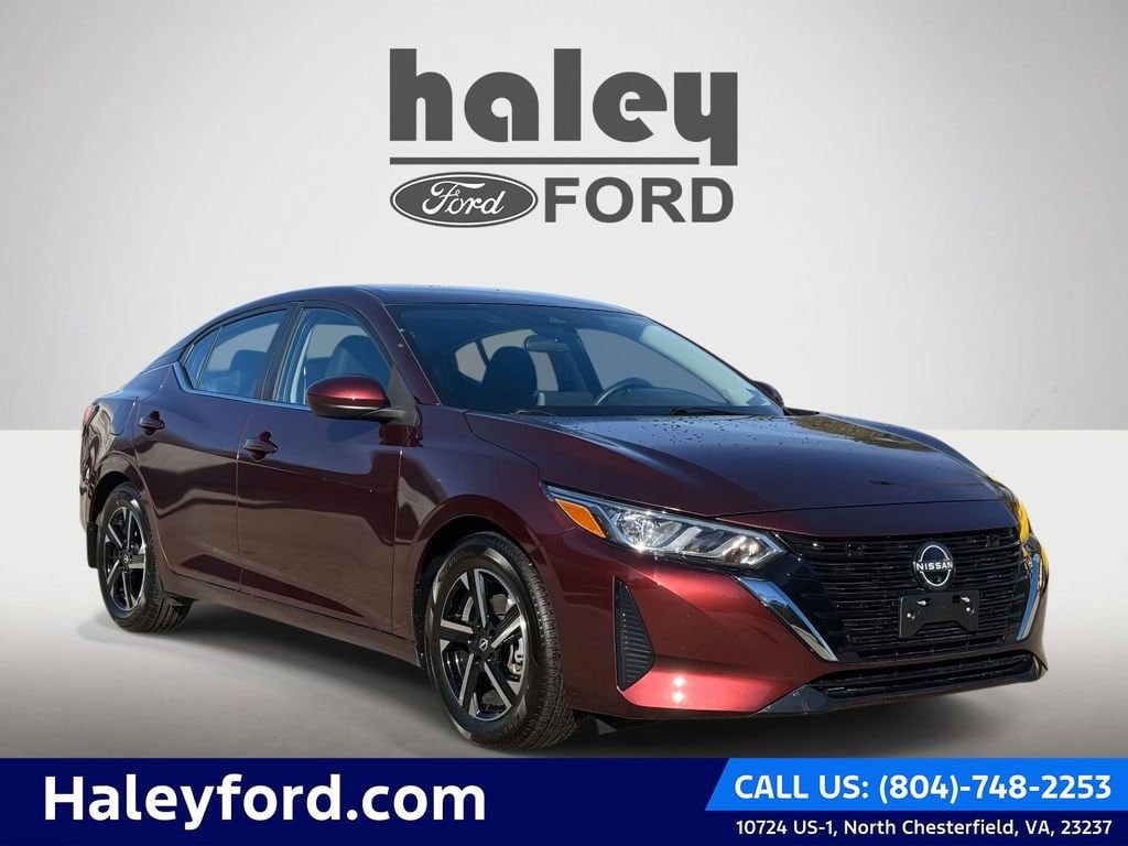 Used 2025 Nissan Sentra SV Sedan