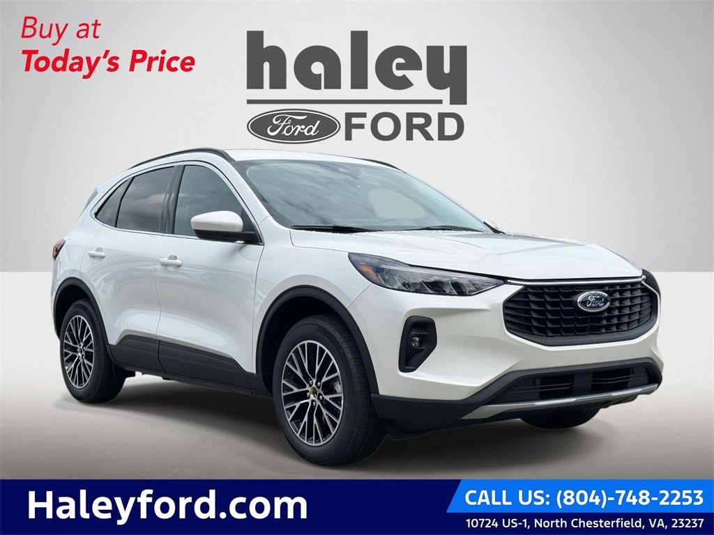 New 2026 Ford Escape PHEV SUV