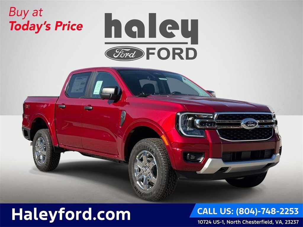 New 2025 Ford Ranger XLT Truck SuperCrew