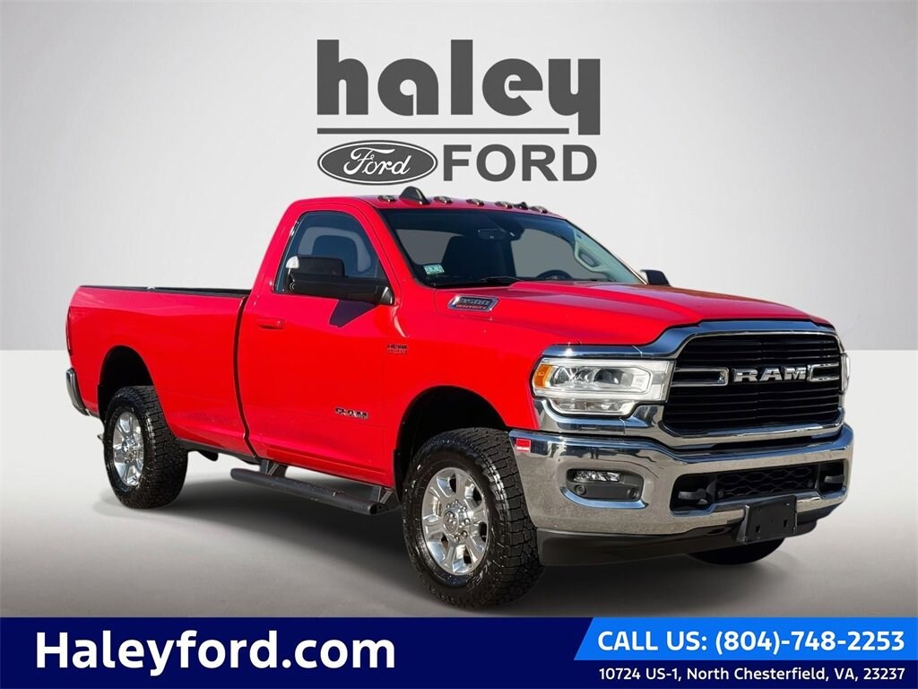 Used 2021 Ram 3500 Big Horn Truck Regular Cab