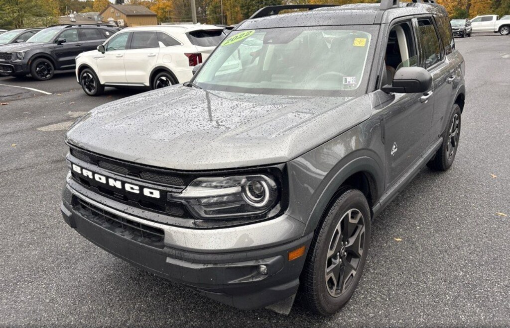 Used 2022 Ford Bronco Sport Outer Banks SUV