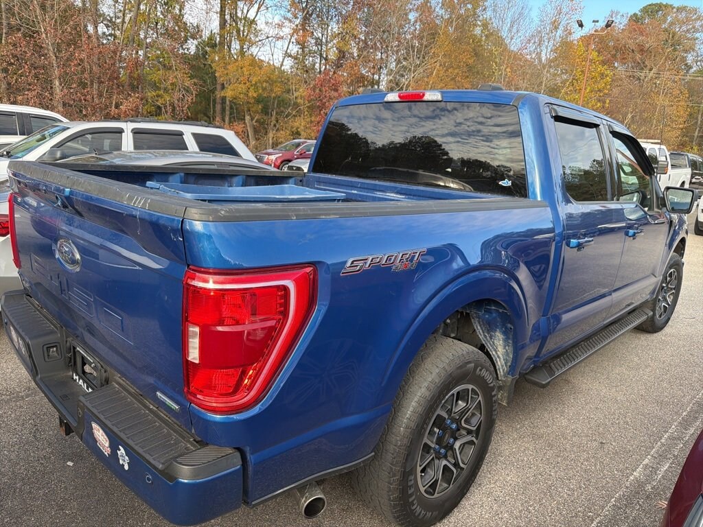 Used 2022 Ford F-150 Truck SuperCrew Cab