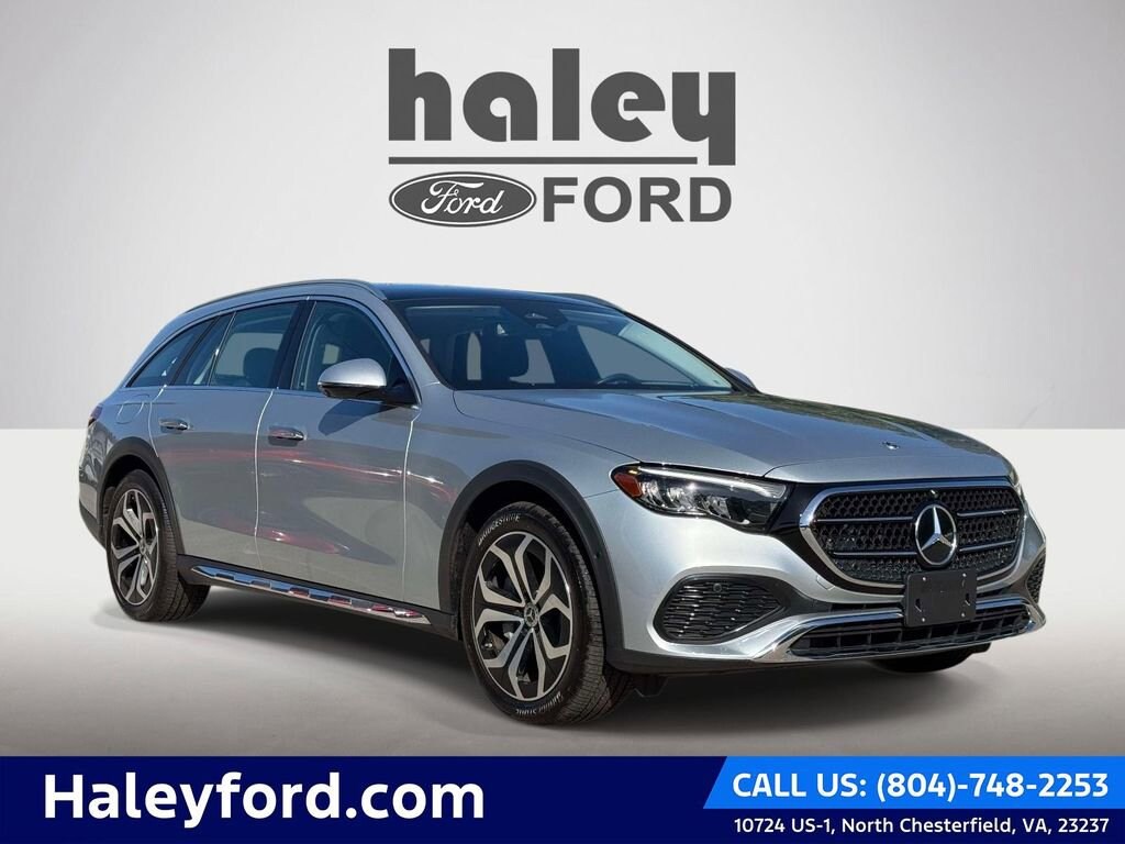 Used 2025 Mercedes-Benz E-Class E 450 4MATIC All-Terrain Wagon