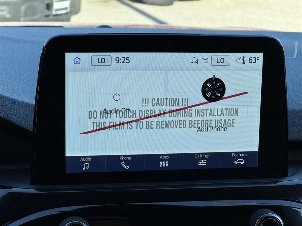 New 2026 Ford Escape ST-Line SUV