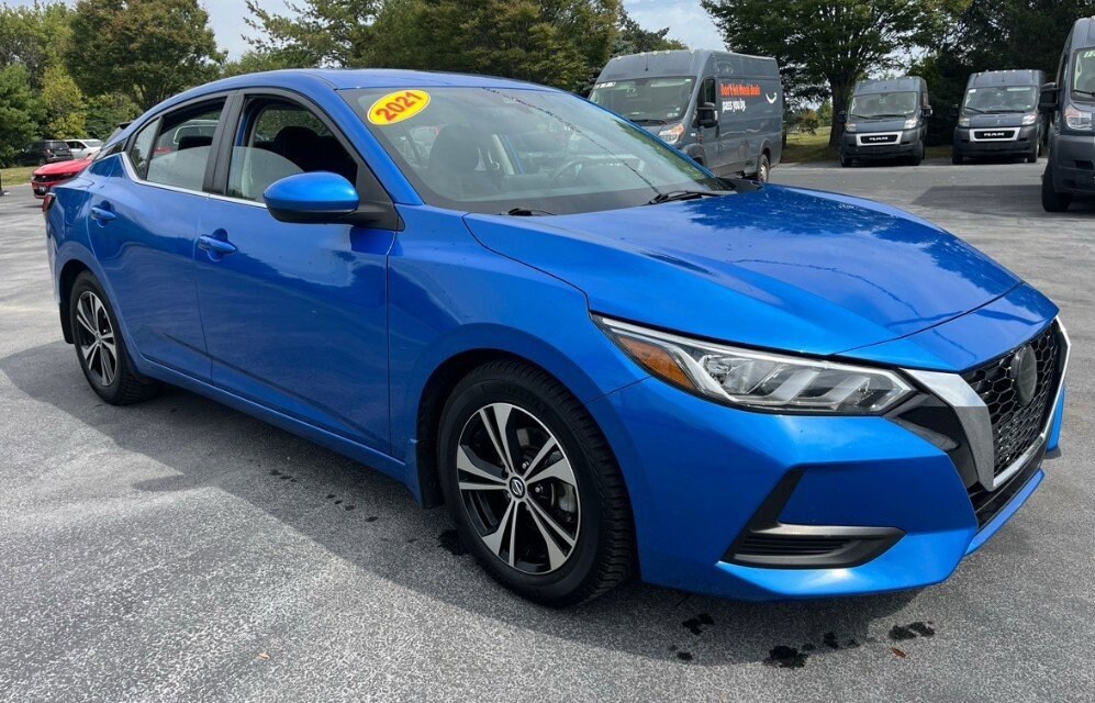 2021 Nissan Sentra SV photo 2