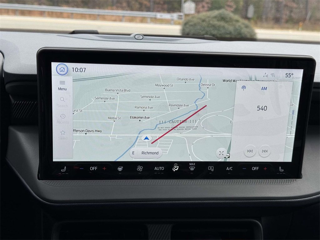 2025 Ford Maverick Tremor photo 3