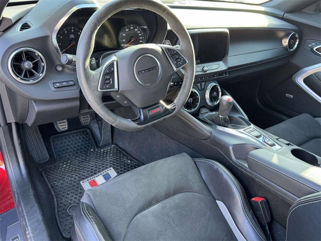 Used 2021 Chevrolet Camaro 2SS Coupe