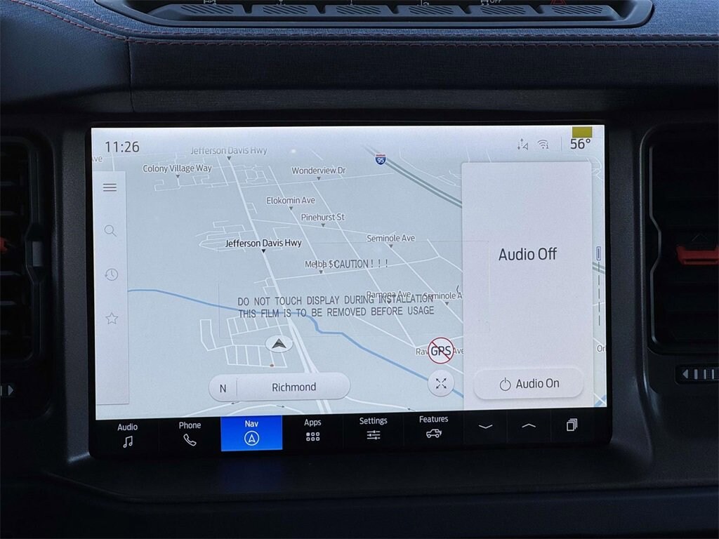 New 2025 Ford Bronco Raptor SUV