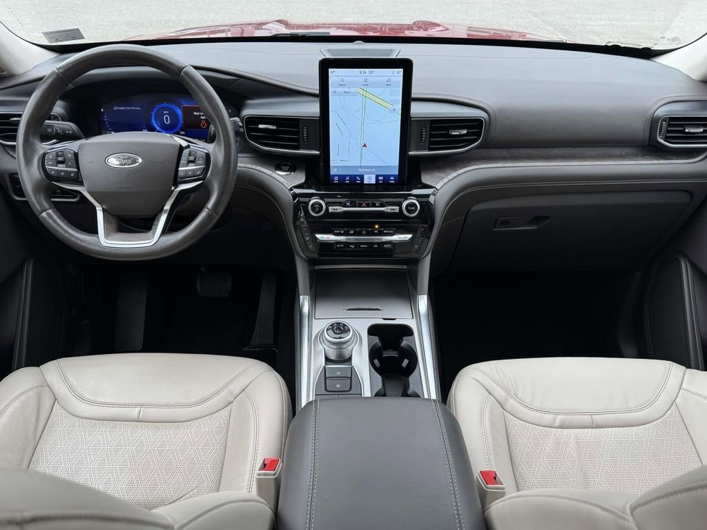 Used 2023 Ford Explorer Platinum SUV