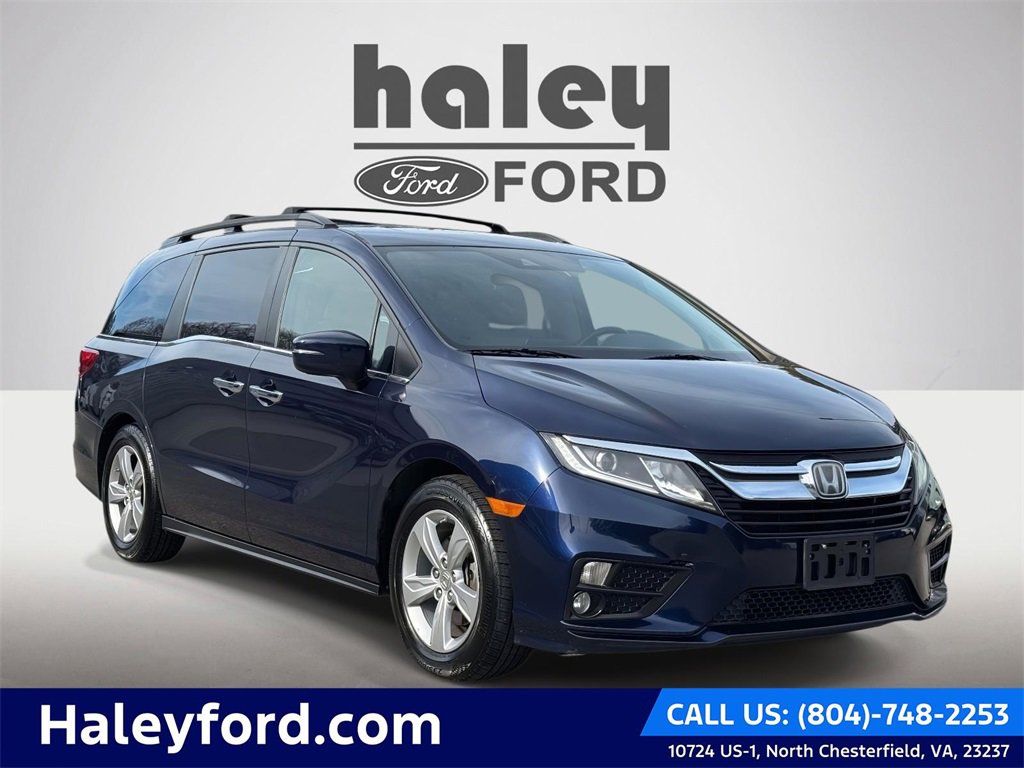 2019 Honda Odyssey EX-L's photo