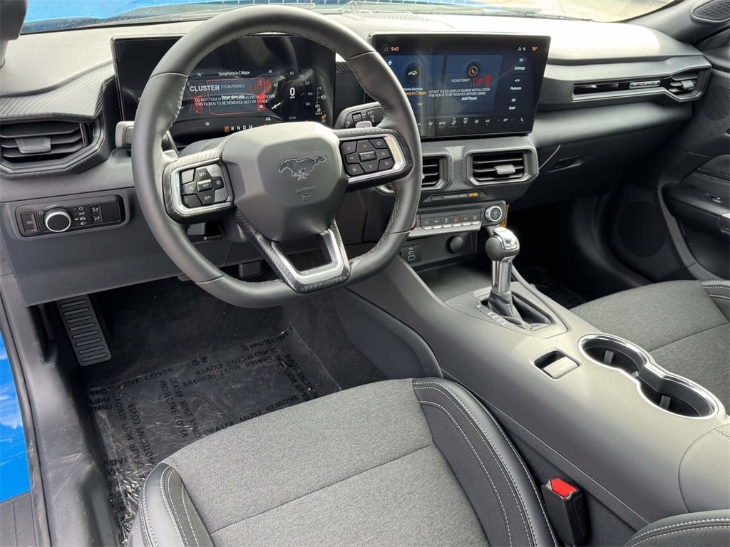 New 2025 Ford Mustang Coupe