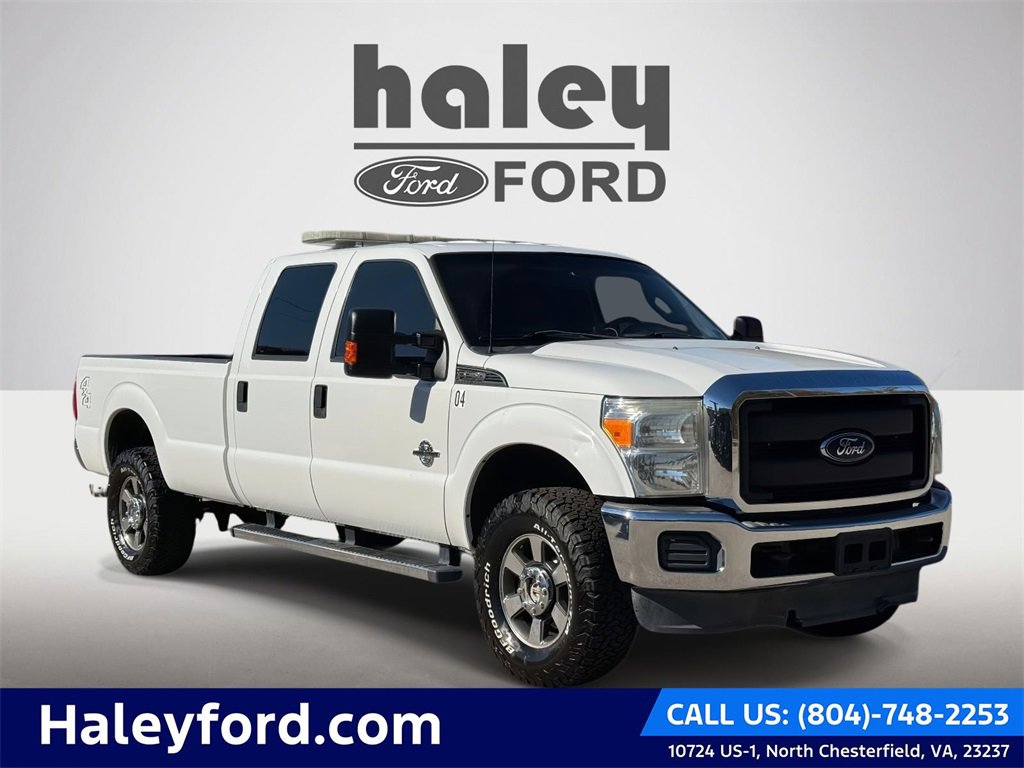 2015 Ford F-250 Truck Crew Cab 