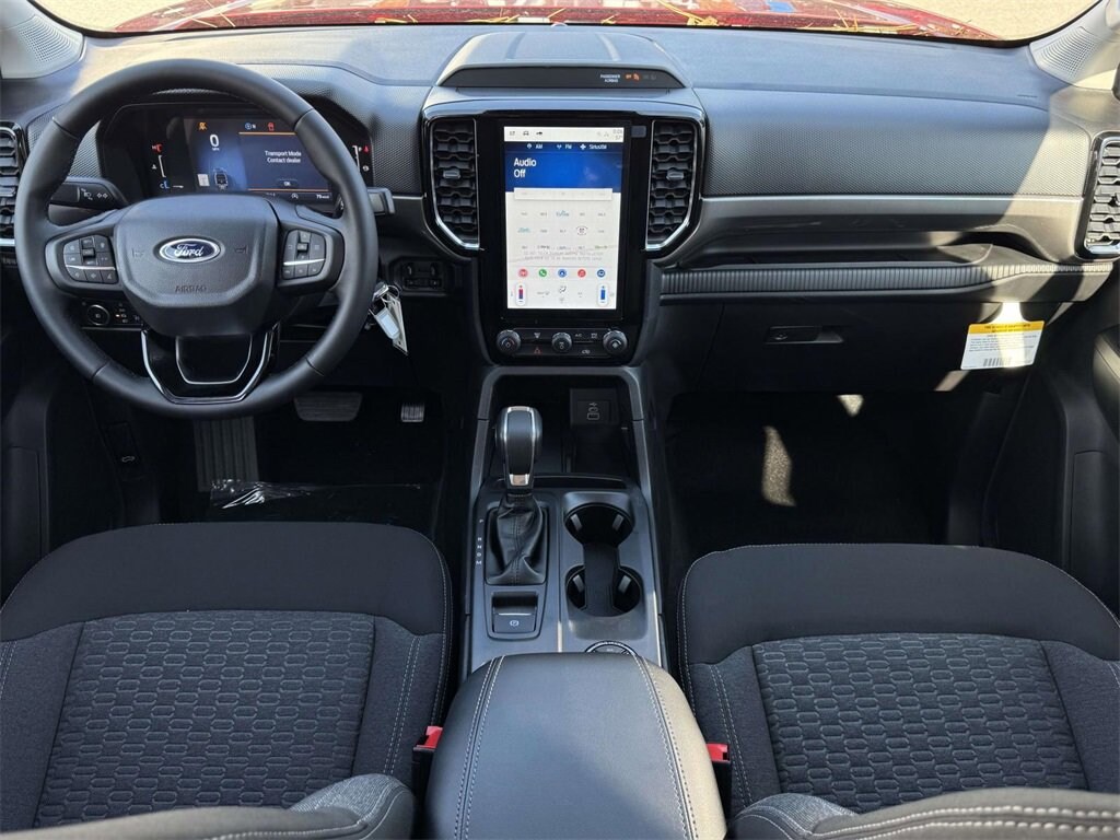 New 2025 Ford Ranger XLT Truck SuperCrew