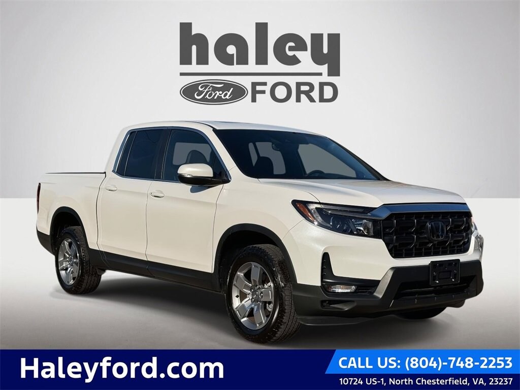 Used 2025 Honda Ridgeline RTL Truck Crew Cab
