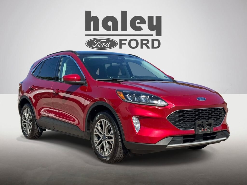 Used 2021 Ford Escape SEL Hybrid SUV