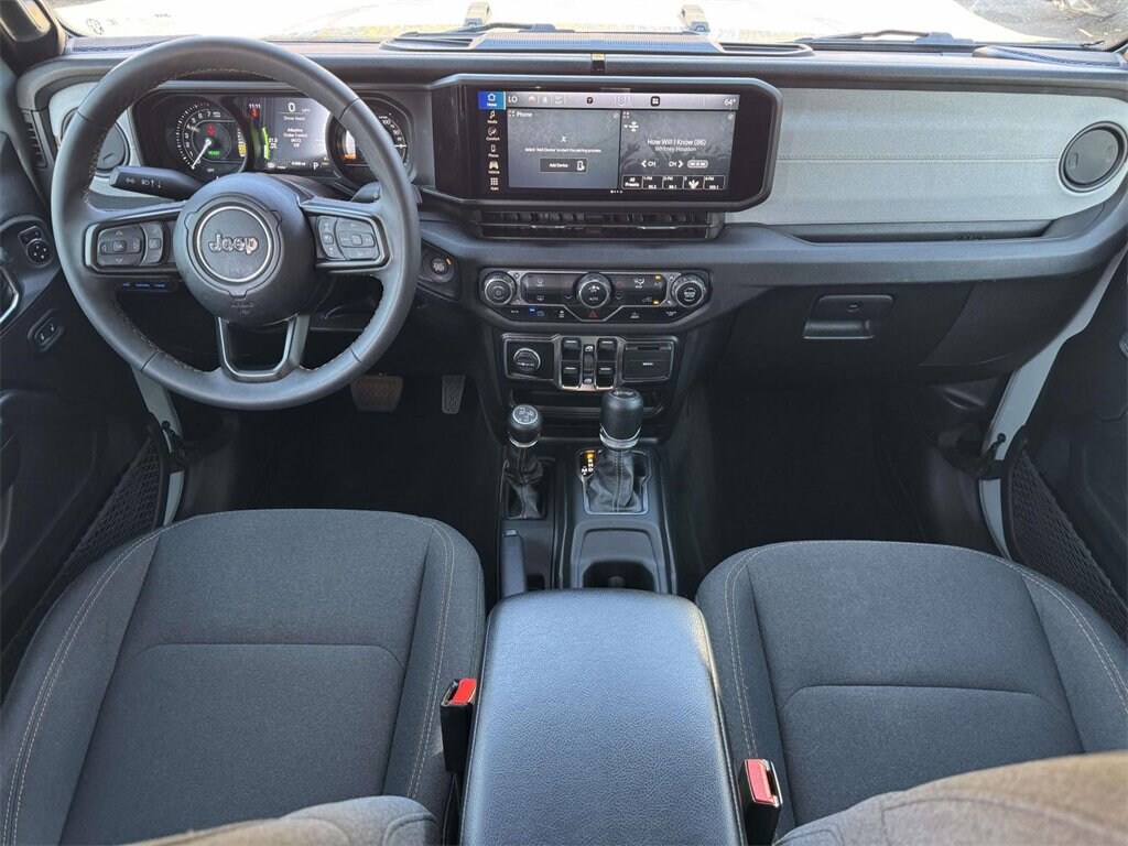 Used 2024 Jeep Wrangler 4xe Sport SUV