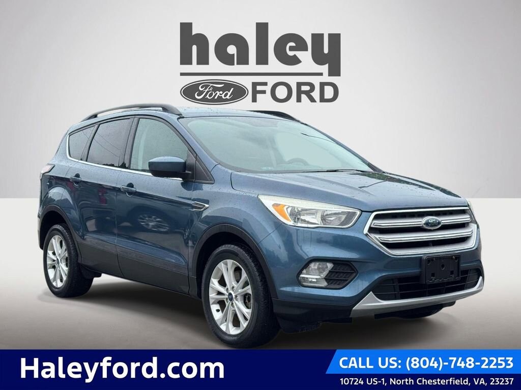 Used 2018 Ford Escape SE SUV