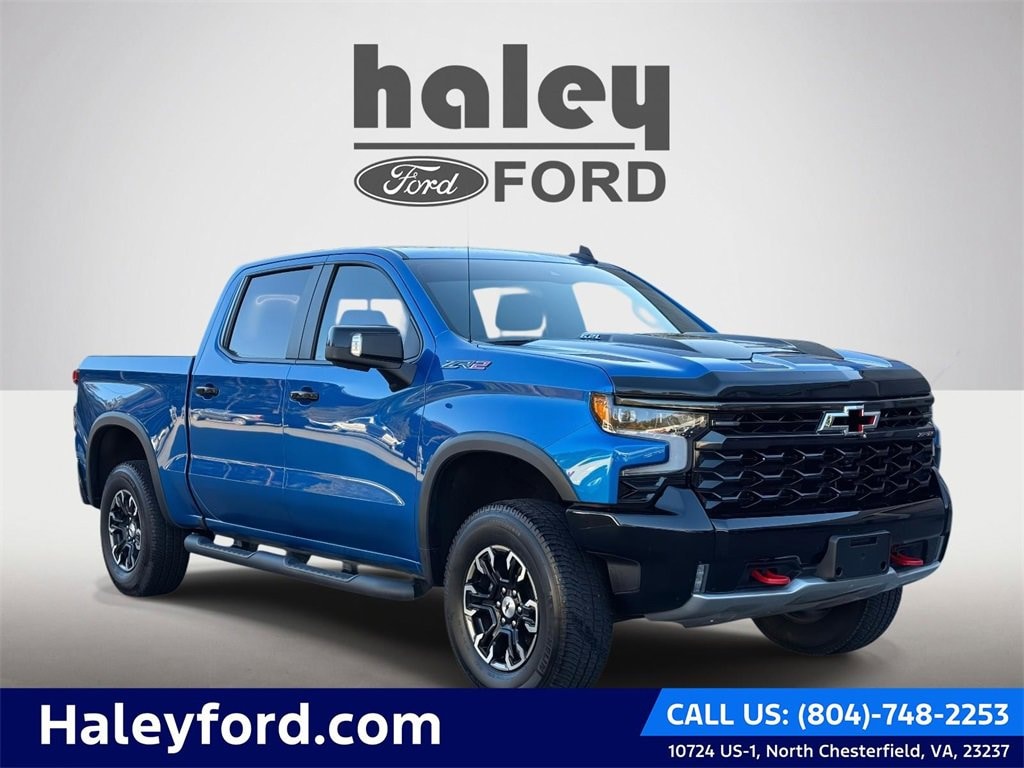 Used 2022 Chevrolet Silverado 1500 ZR2 Truck Crew Cab