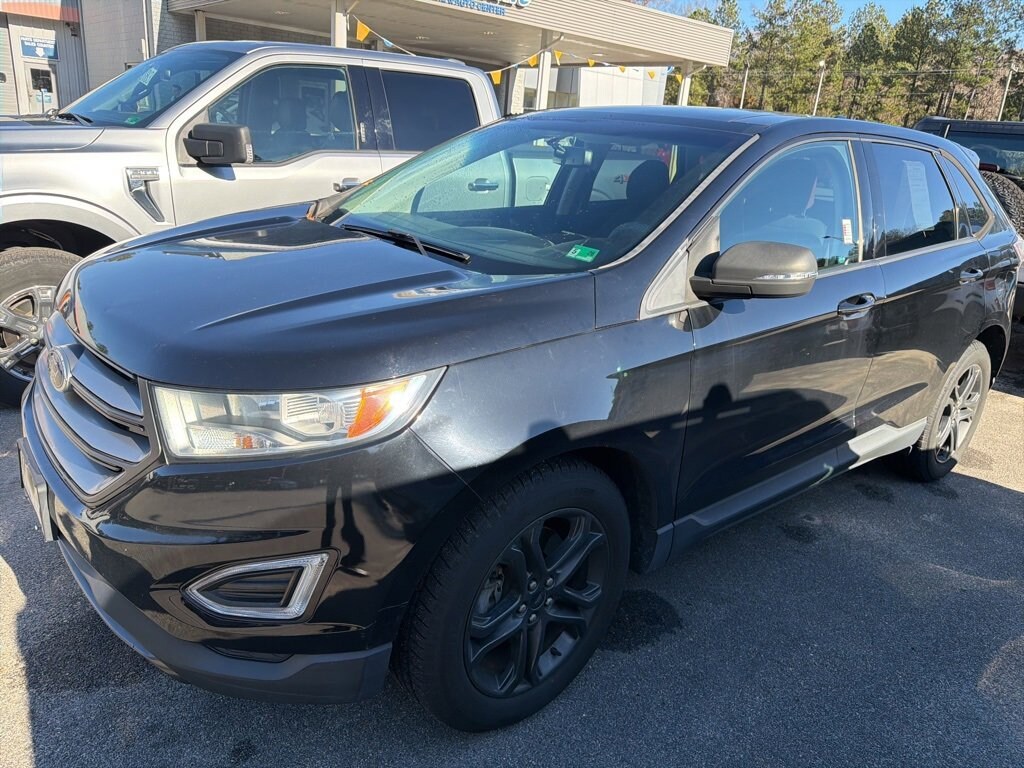 Used 2018 Ford Edge SEL SUV