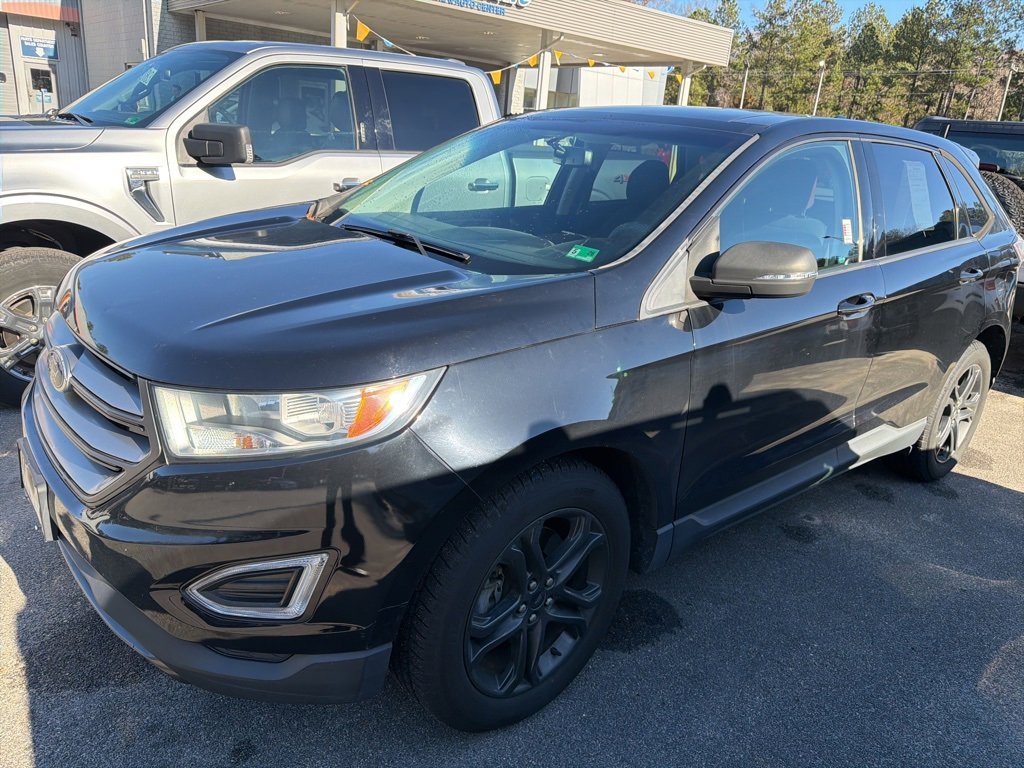 2018 Ford Edge SEL photo 4