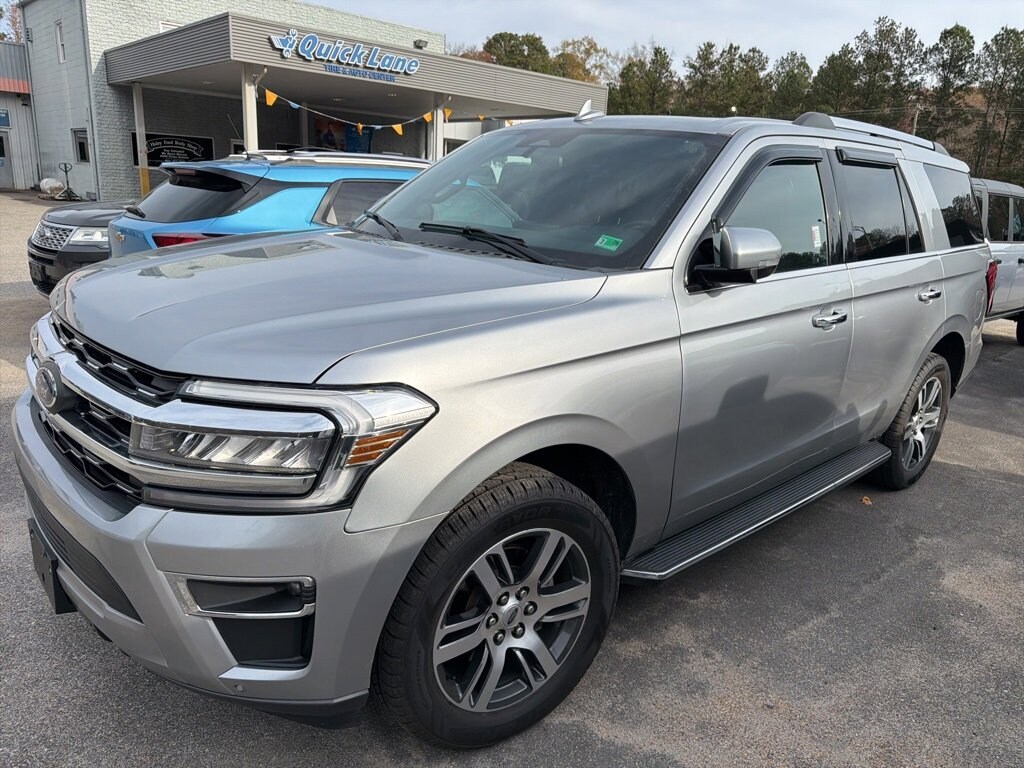 Used 2022 Ford Expedition Limited SUV