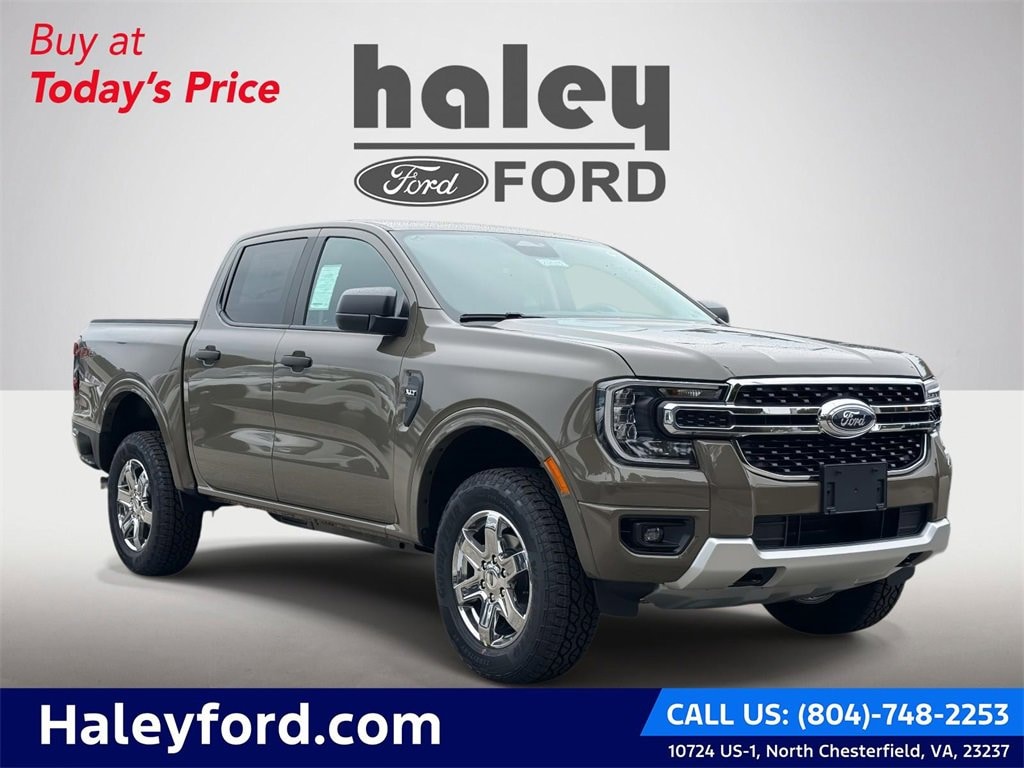 New 2025 Ford Ranger XLT Truck SuperCrew