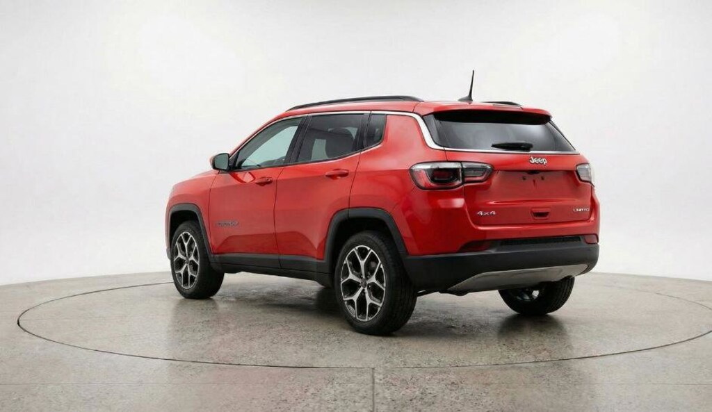 Used 2025 Jeep Compass Limited SUV