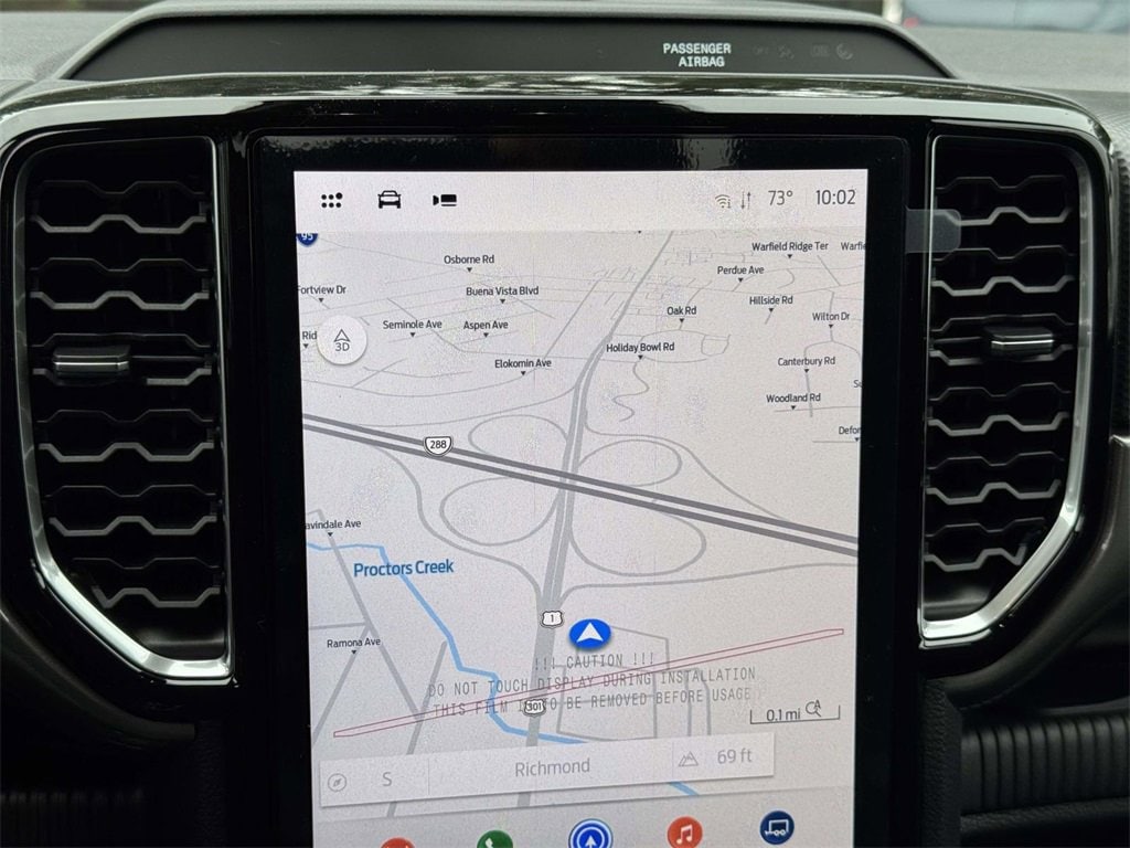 New 2025 Ford Ranger XLT Truck SuperCrew