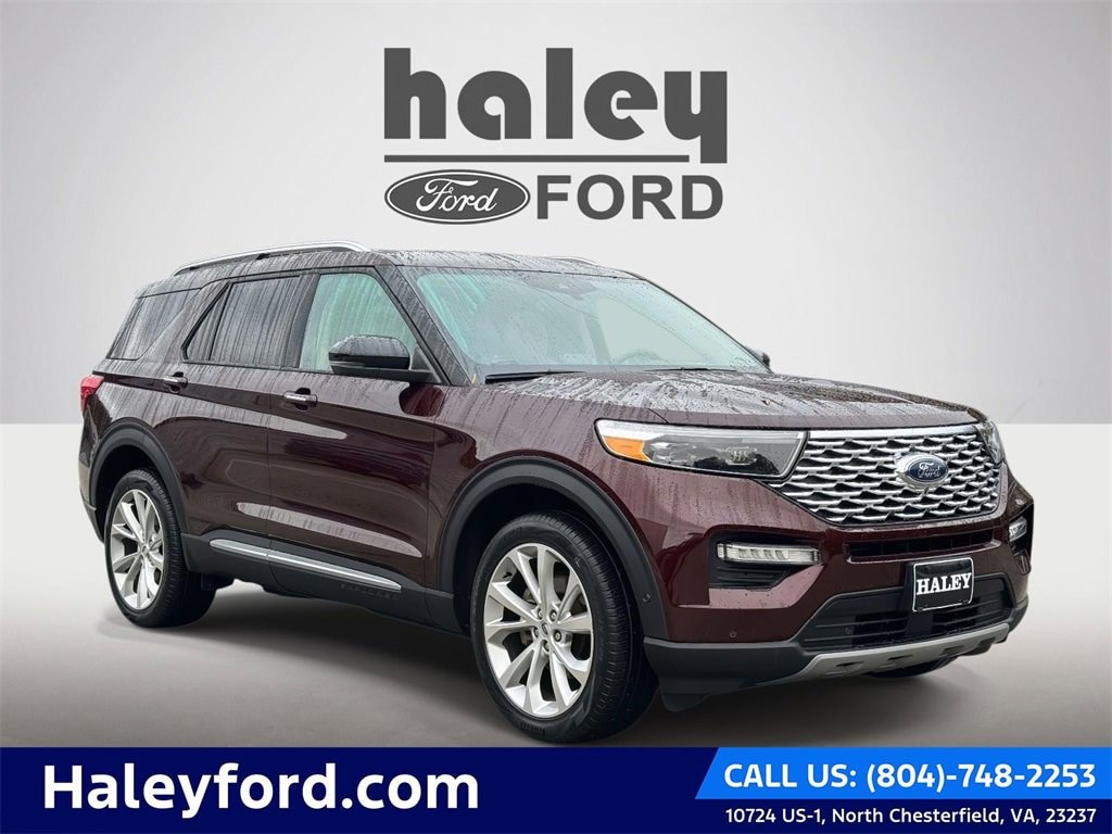 Used 2022 Ford Explorer Platinum SUV