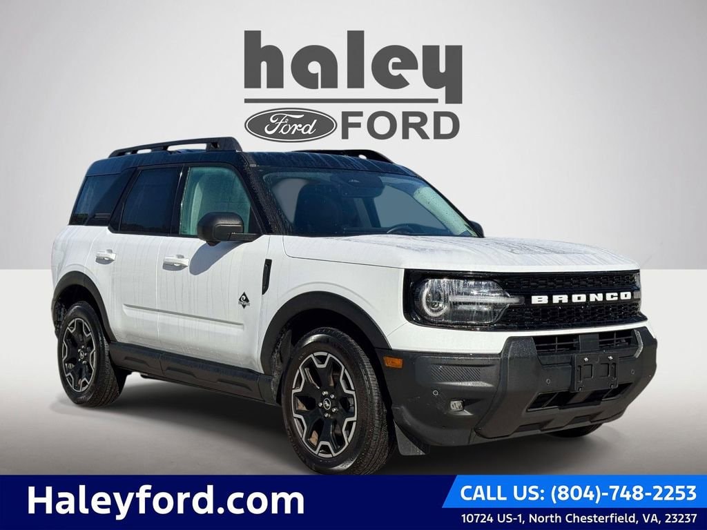 2025 Ford Bronco Sport