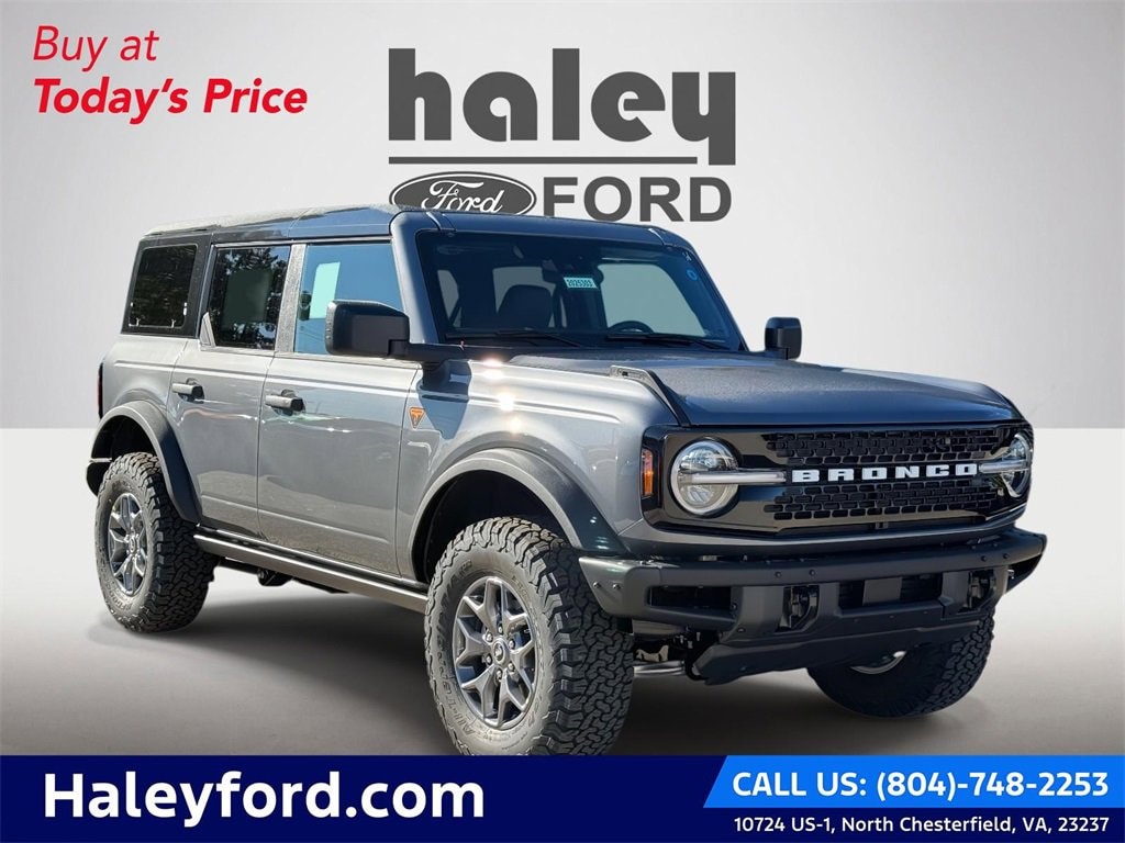 New 2025 Ford Bronco Badlands SUV