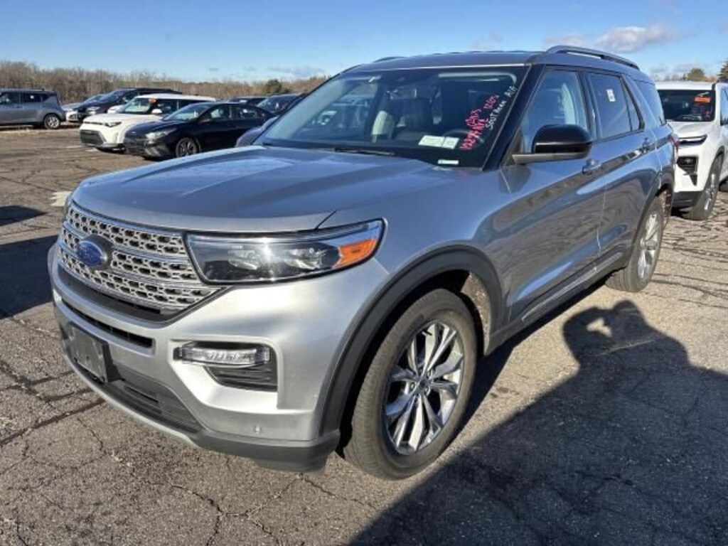 Used 2024 Ford Explorer Limited SUV