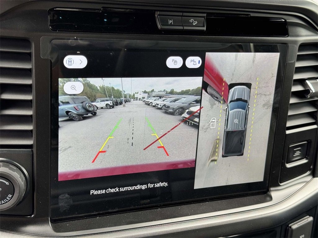 New 2025 Ford F-150 LARIAT Truck SuperCrew Cab