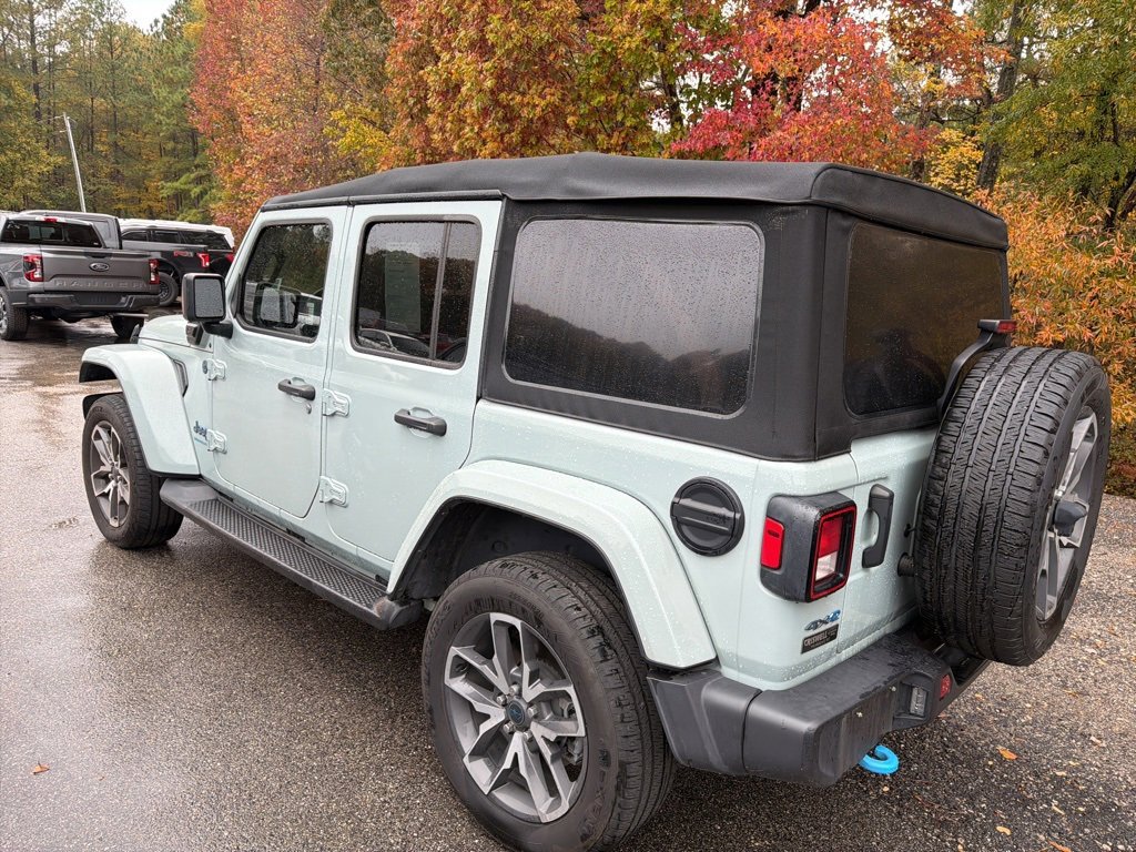 2024 Jeep Wrangler Sport S 4xe photo 3